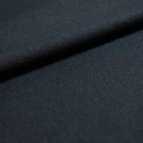 Premium Twill Suiting - Charcoal Black