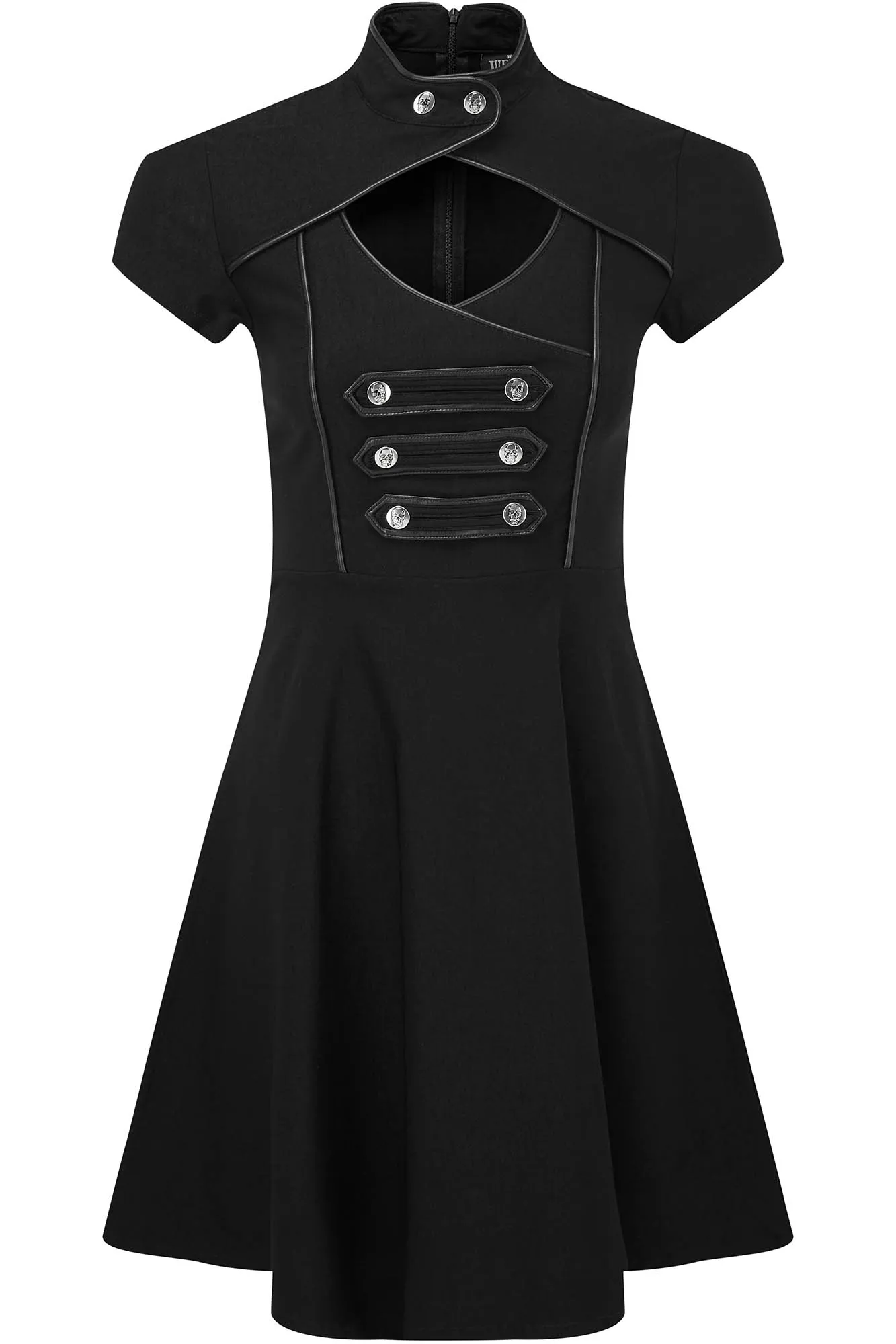 Regiment Skater Dress