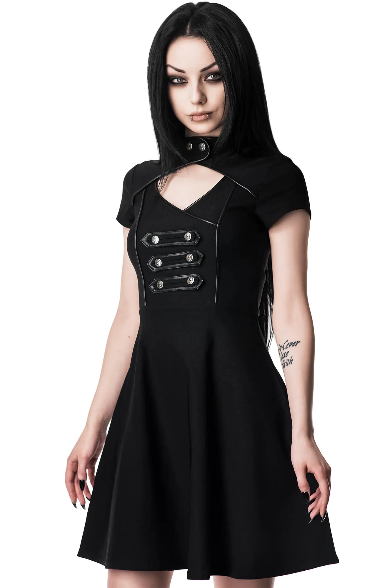 Regiment Skater Dress