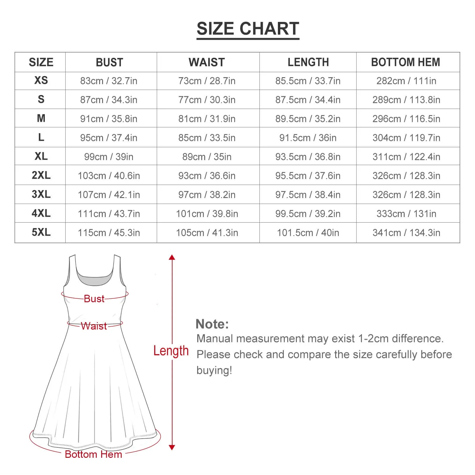 Sally's Dress Women's Sleeveless Round Neck Skater Dress