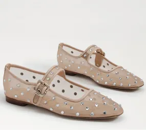 Sam Edelman Michaela Shine Mary Jane Flat