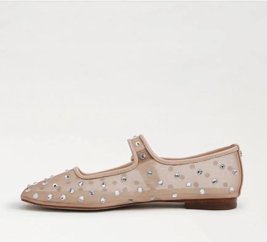 Sam Edelman Michaela Shine Mary Jane Flat