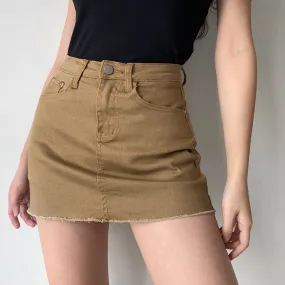 sealbeer - Edgy Gal Denim Skirt