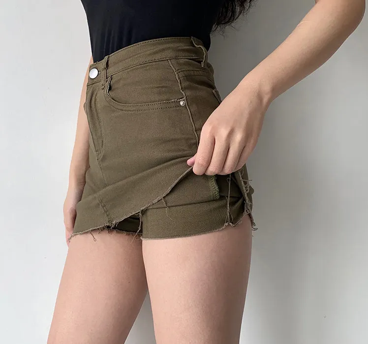 sealbeer - Edgy Gal Denim Skirt