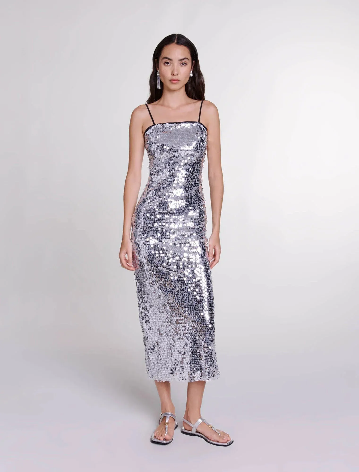 Sequin maxi dress