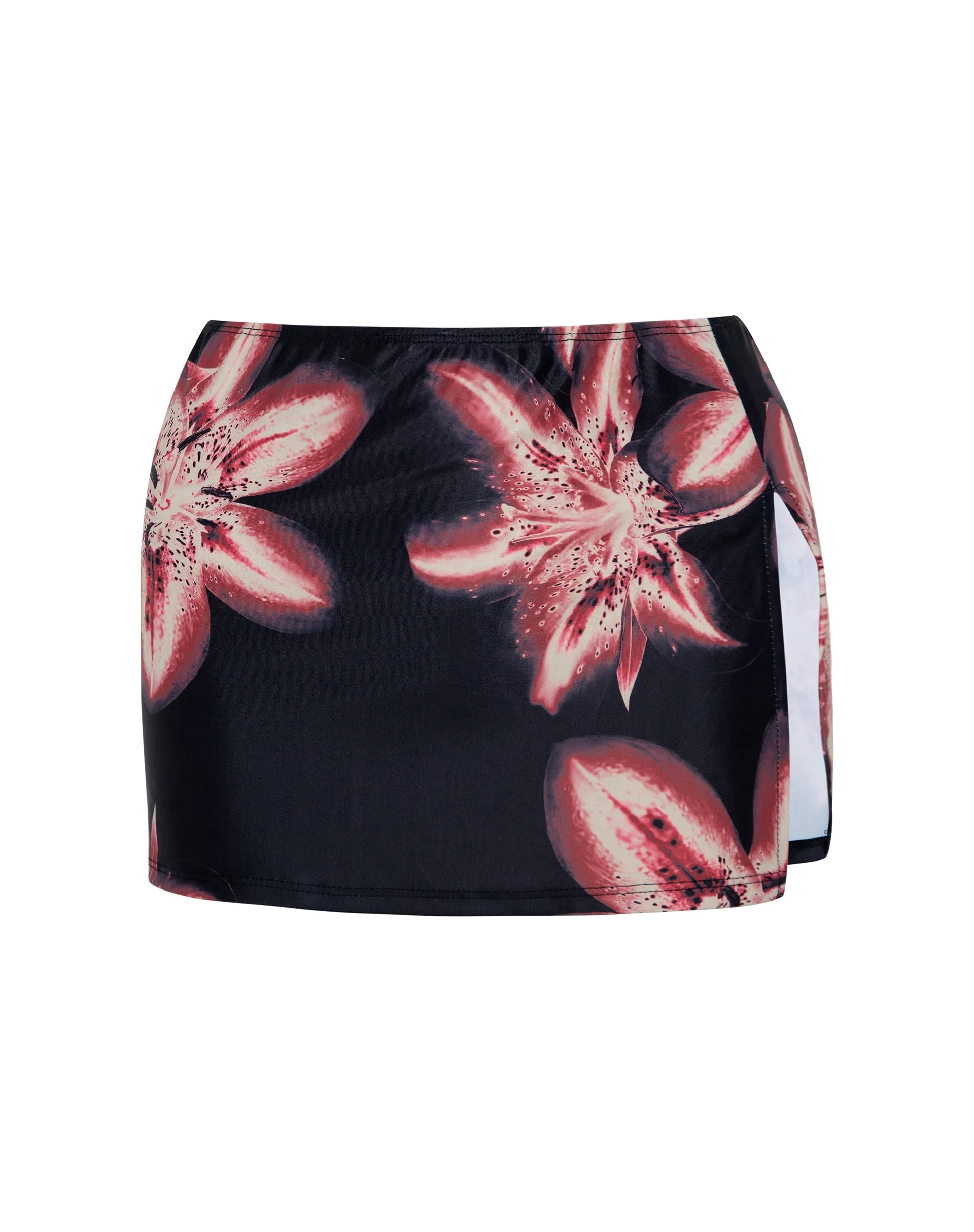 Sibita Swim Skirt in Lily Bloom