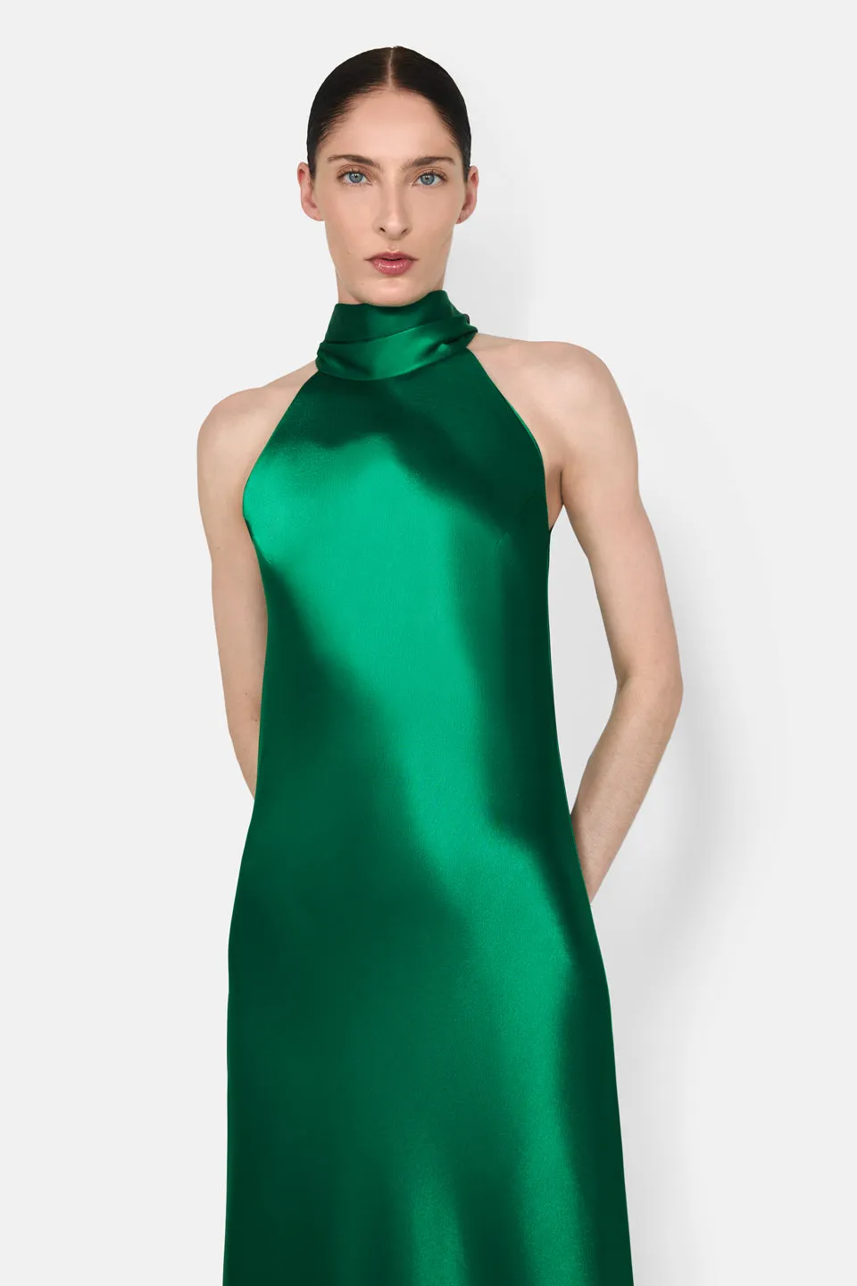 Sienna Gown - Emerald