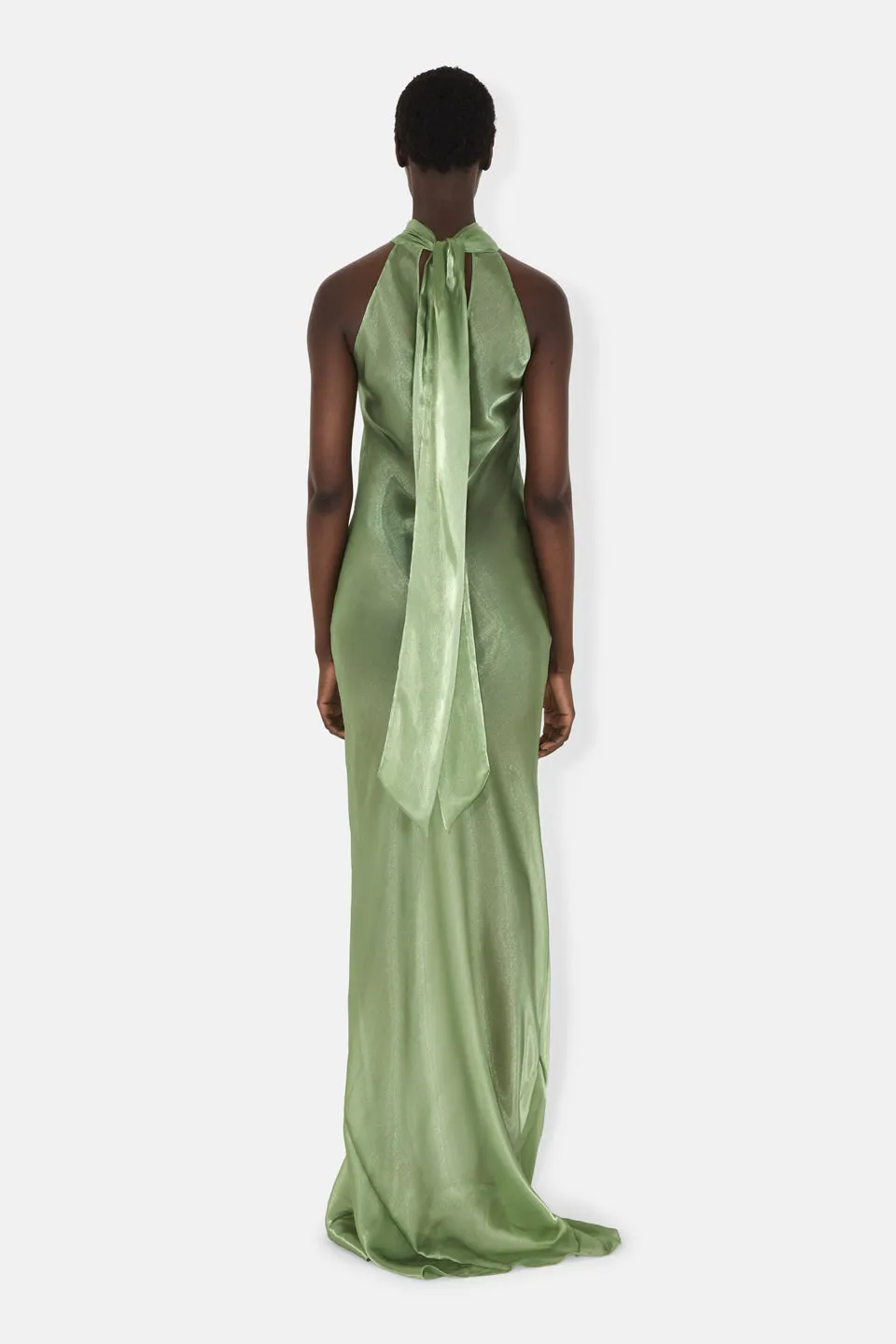 Sienna Gown - Matcha