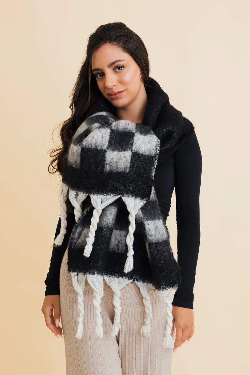 Skater Days Oversized Cozy Scarf