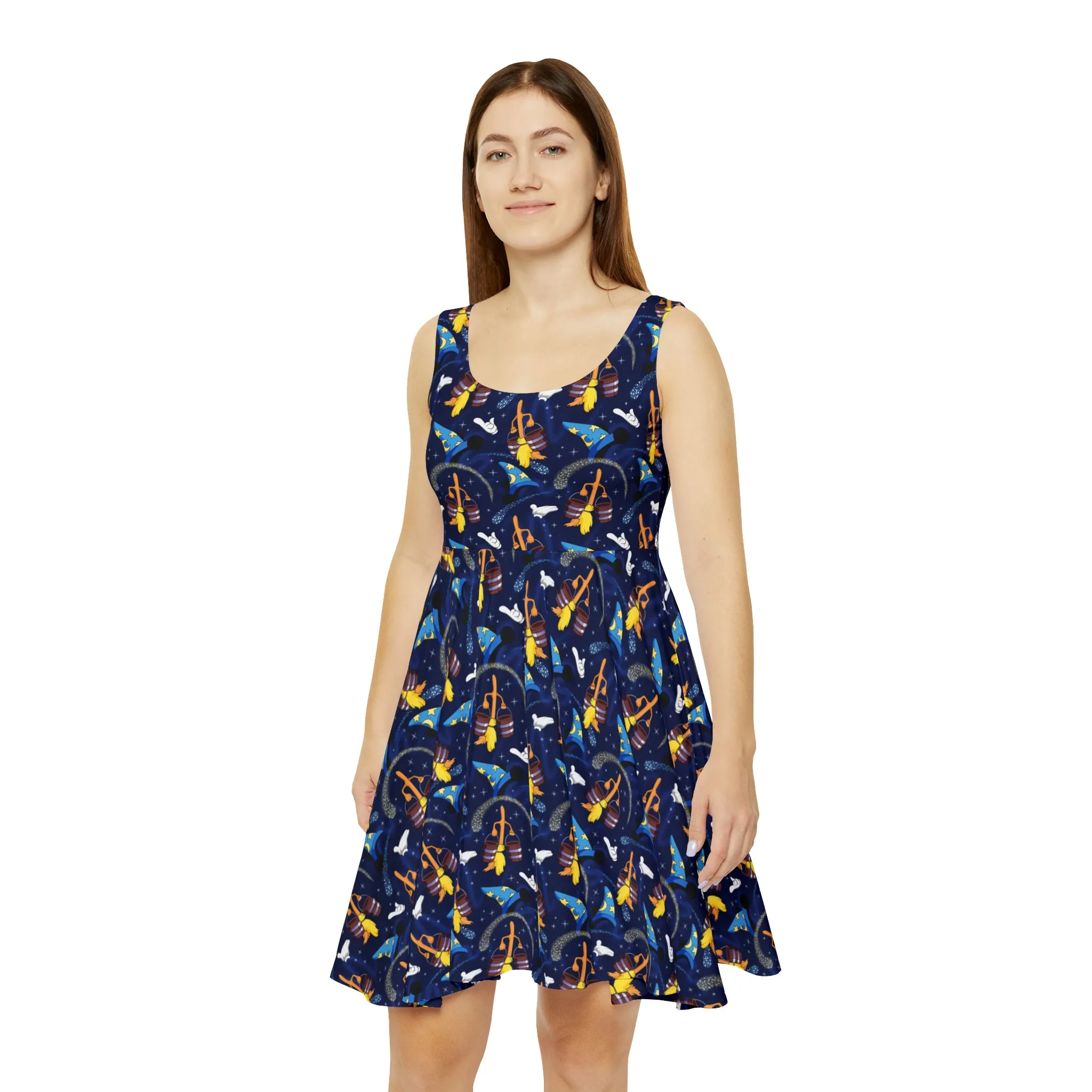 Sorcerer Women's Skater Dress