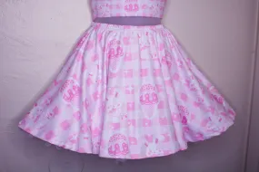 Sparkle Sweets Skater Skirt [Made To Order]