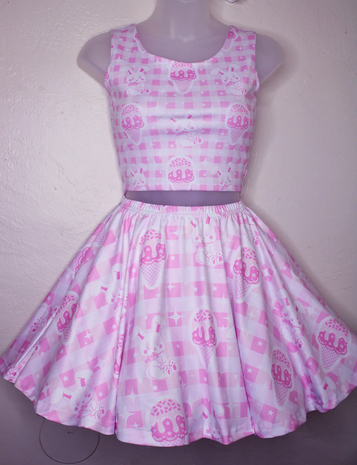 Sparkle Sweets Skater Skirt [Made To Order]