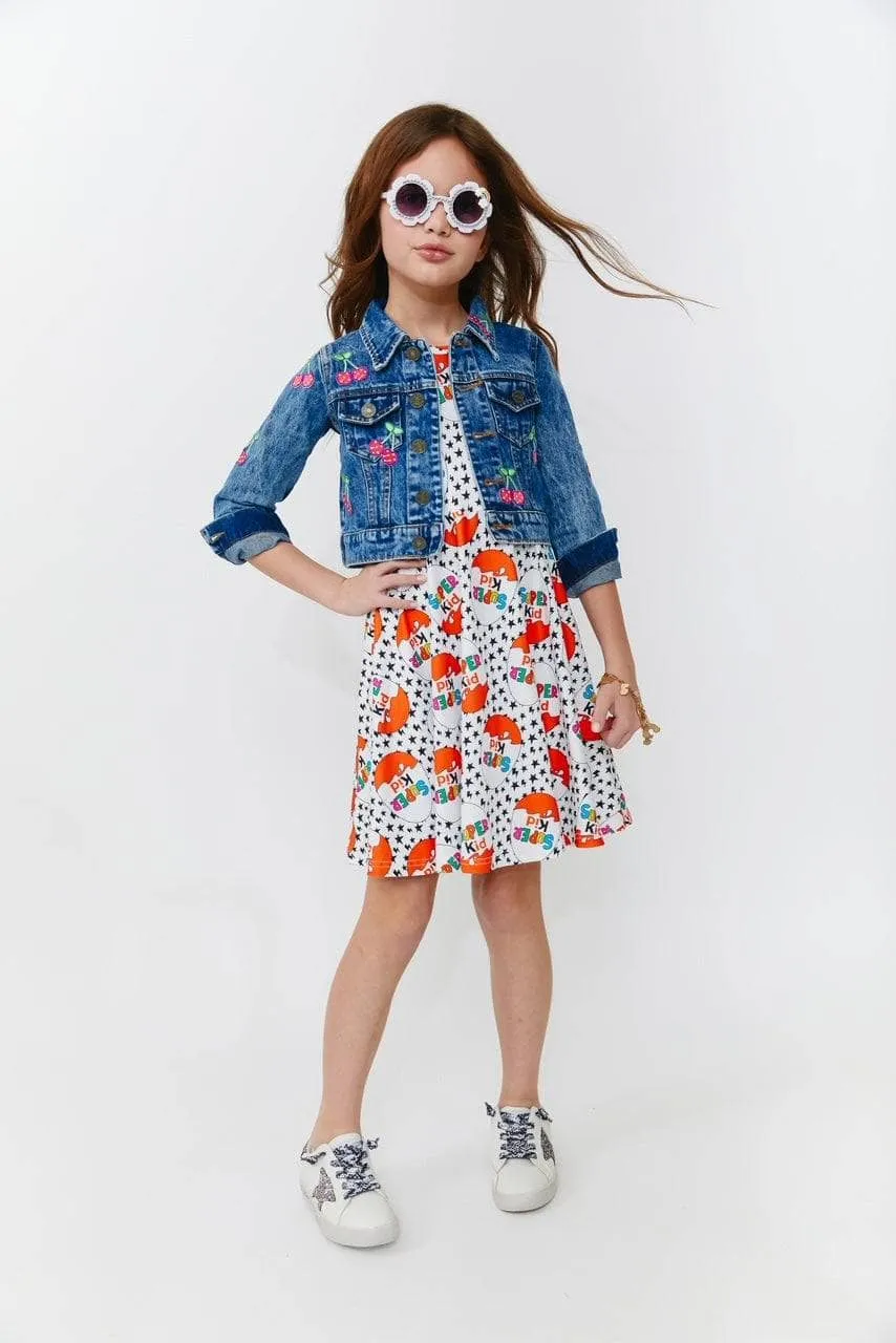 Super Kid Skater Dress