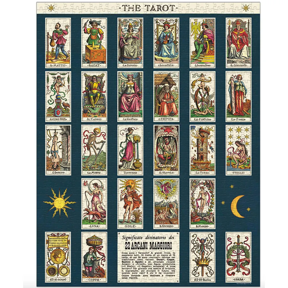 Tarot Puzzle - 1000 Piece Jigsaw