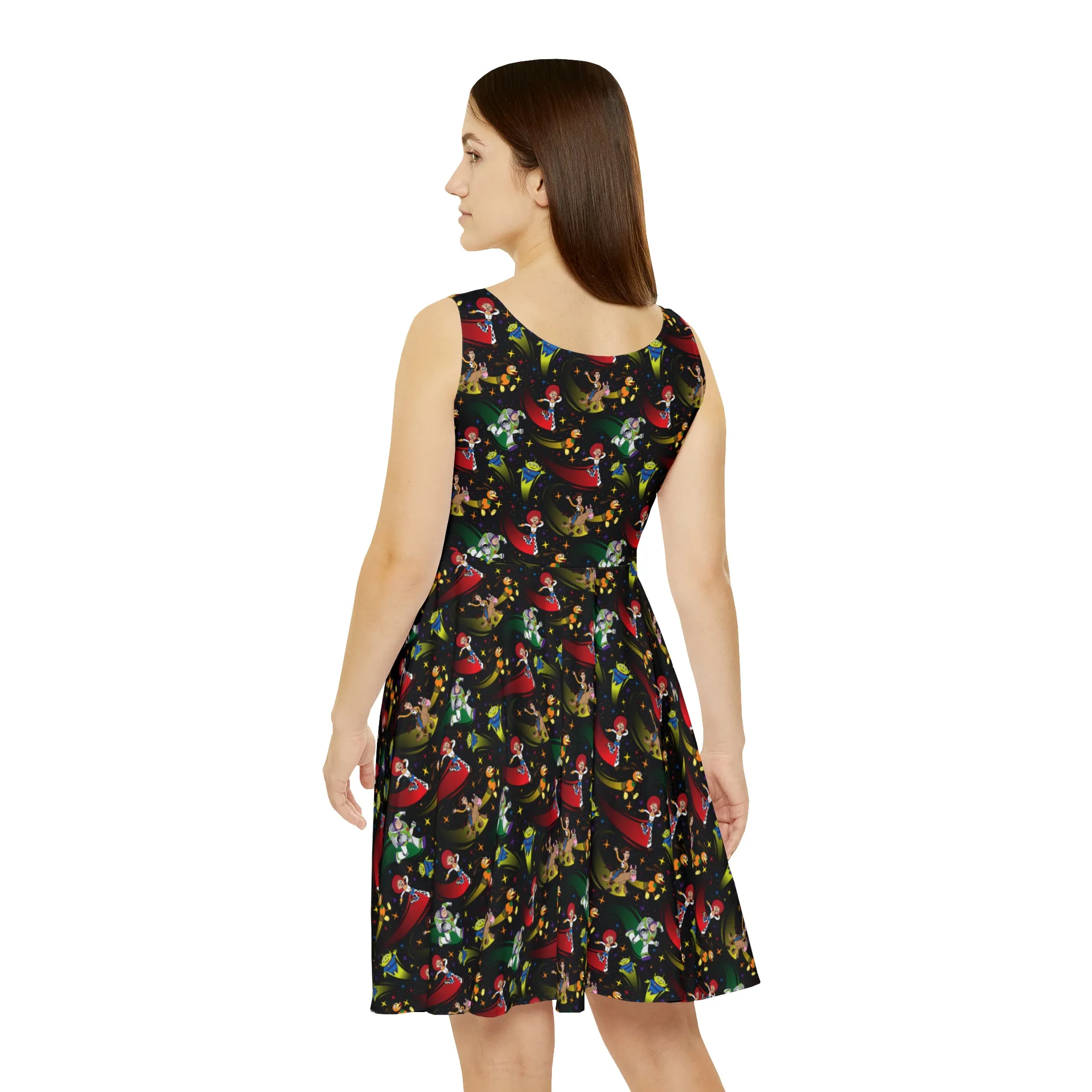 Toy Buddies Women's Skater Dress