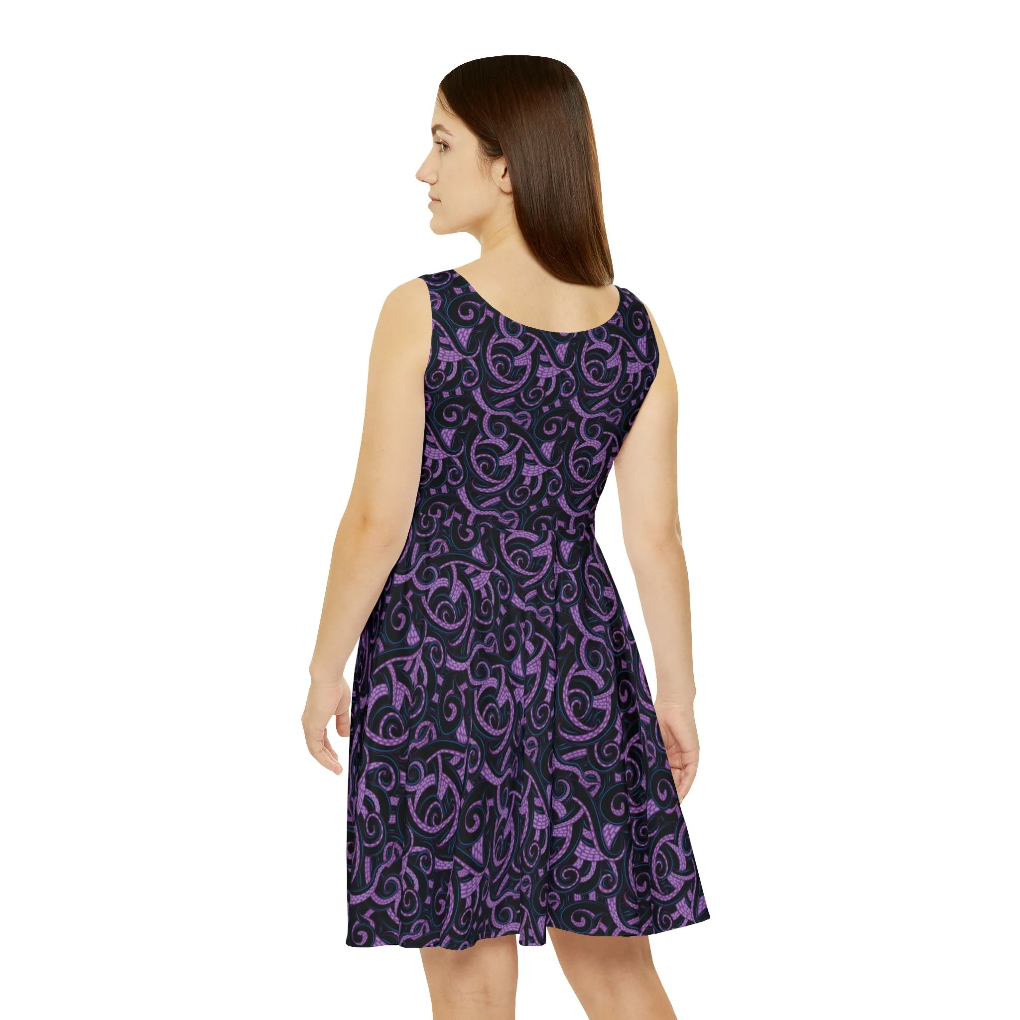 Ursula Tentacles Women's Skater Dress