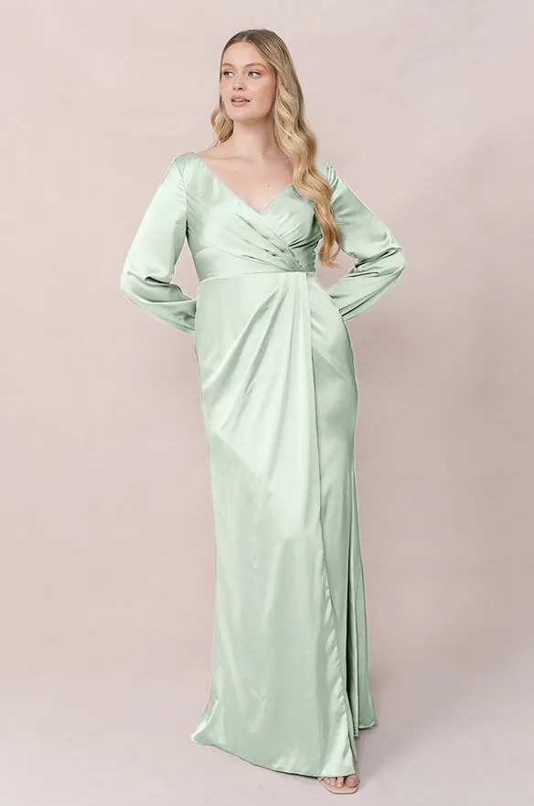 Vera Satin Dress | Made To Order