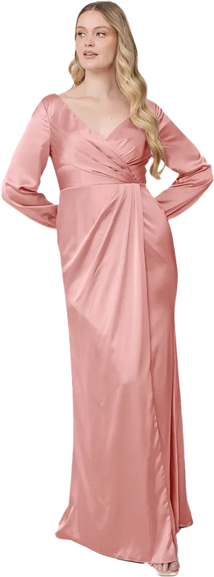 Vera Satin Dress | Made To Order