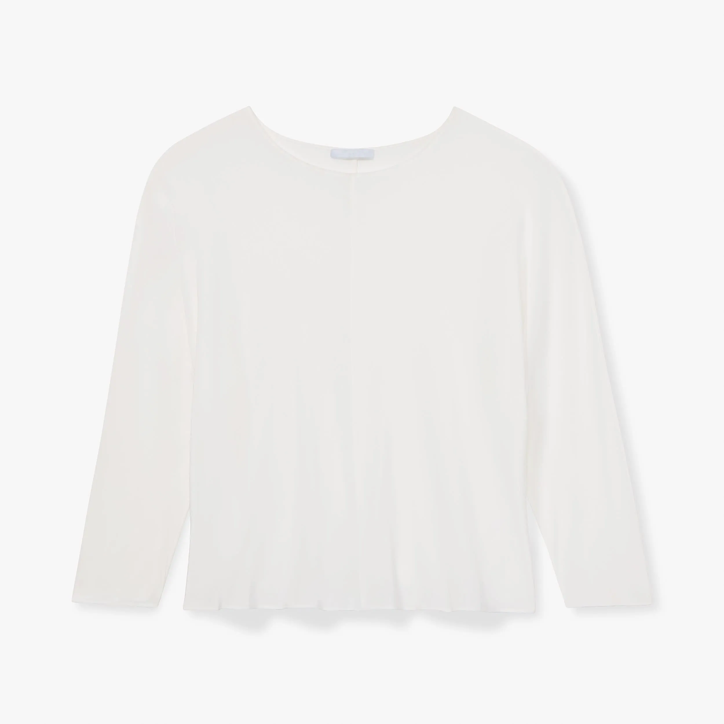 Wren Top - Washable Silk :: Ivory