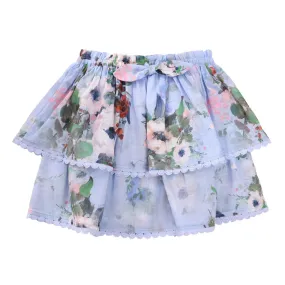 Zimmermann Kids Everley Tiered Skirt