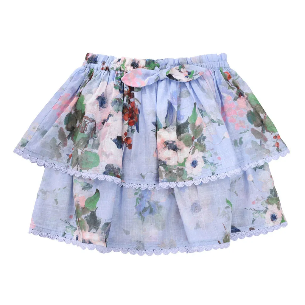 Zimmermann Kids Everley Tiered Skirt